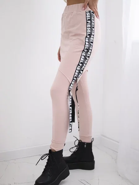 Pantaloni Kesi roz