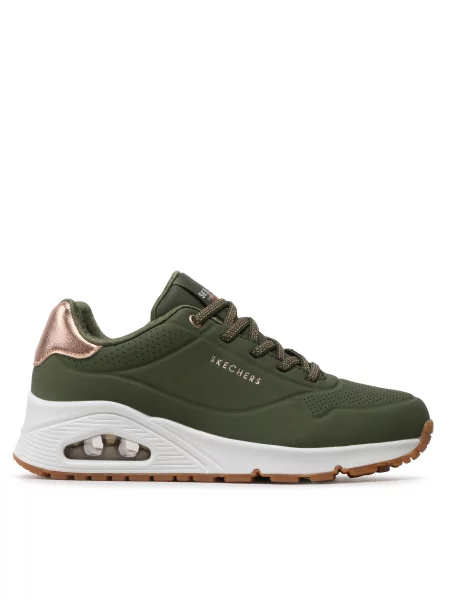Αθλητικά Skechers Uno Shimmer Away Χακί