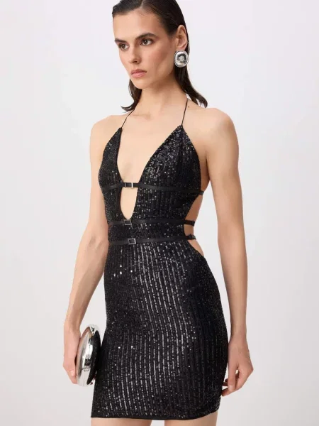 Trendyol Rochie negru