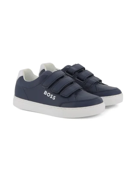 Sneakersy dziecięce Bosswear niebieskie