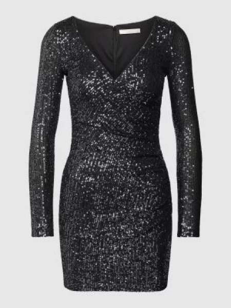 Sukienka koktajlowa z cekinowym obszyciem Jake*s Cocktail