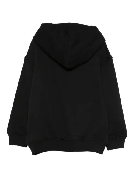 Bluza z kapturem dziecięca Moschino czarna