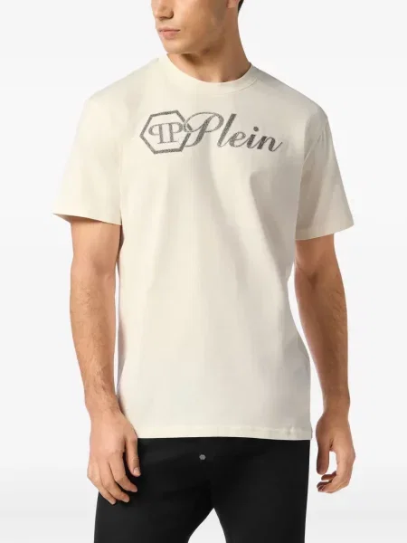 Tricou Philipp Plein alb