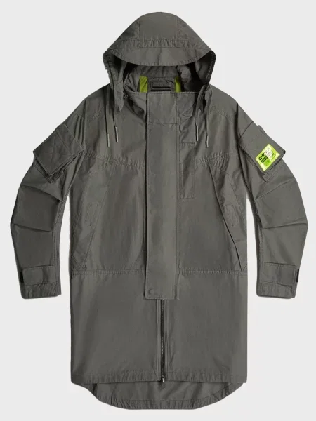 Парка G-star Raw сіра