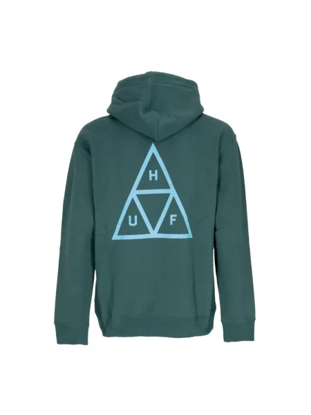 Bluza z kapturem Huf zielona