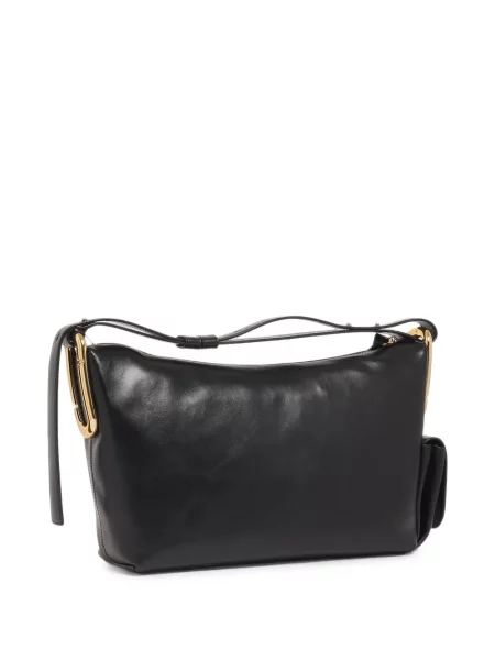 Geantă Marc Jacobs din piele cu imagine negru