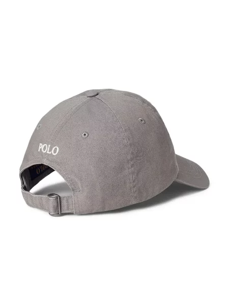 POLO RALPH LAUREN Șapcă baseball gri