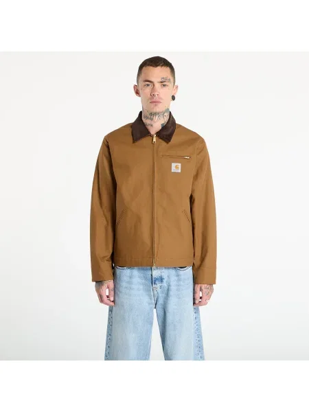 Carhartt WIP Prehodna jakna Detroit konjak / temno rjava