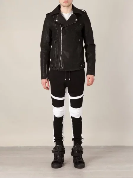 Geacă Balmain negru