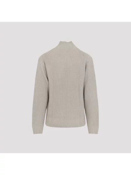 Sweter Carhartt Wip wełniany beżowy