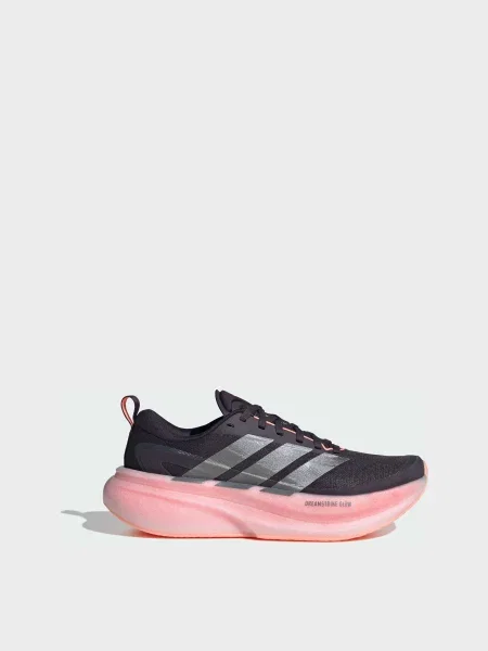 Кроссовки для бега Adidas Supernova черные