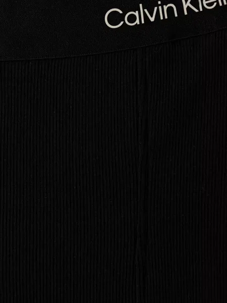 Панталон Calvin Klein Jeans черно