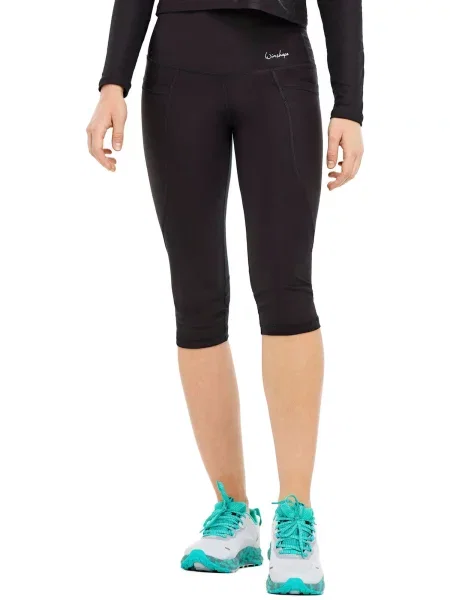 Winshape Pantaloni sport negru