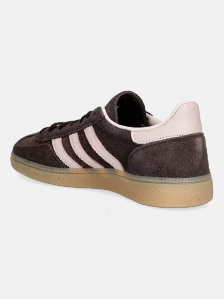 Semišové tenisky adidas Originals Handball Spezial hnědé