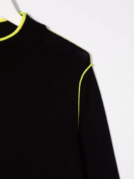 Sweter dziecięcy Balmain czarny