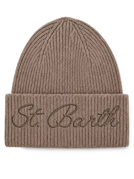 Kötött sapka Mc2 Saint Barth autogrammal barna