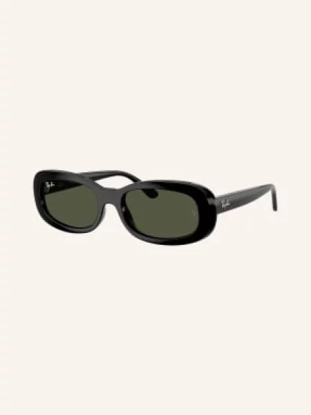 Ray-Ban Sluneční Brýle černá/ zelená černé