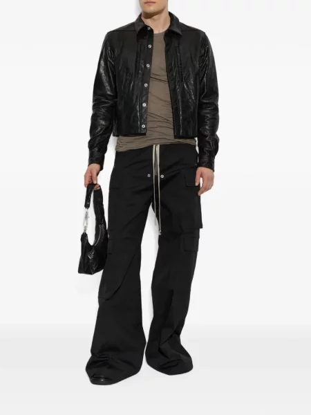 Tricou Rick Owens cu decolteu rotund
