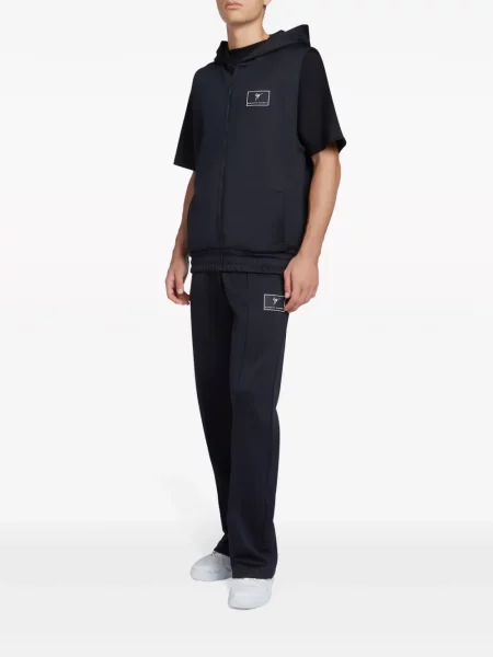 Liemenė Giuseppe Zanotti su gobtuvu juoda