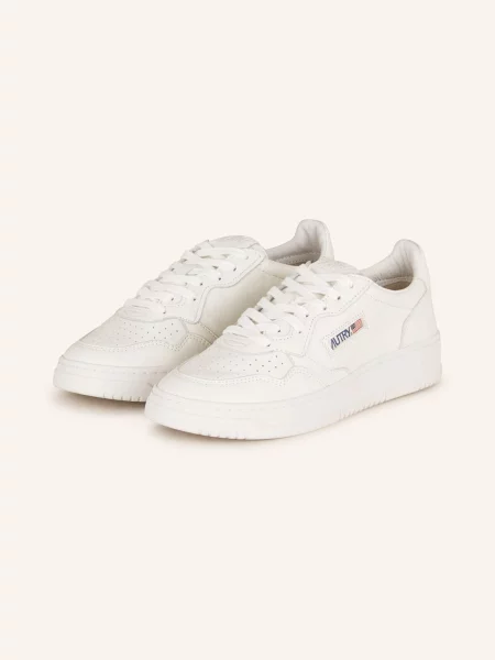 Sneakersy Autry białe