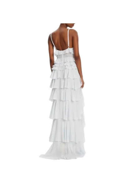 Sukienka maxi Elisabetta Franchi niebieska