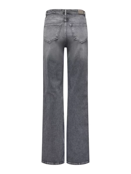 ONLY Džínsy ONLJUICY denim sivý