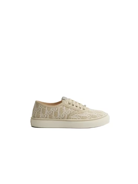 Sneakersy Dior beżowe