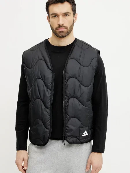 Елек adidas NUGANIC мъжки преходен модел черно