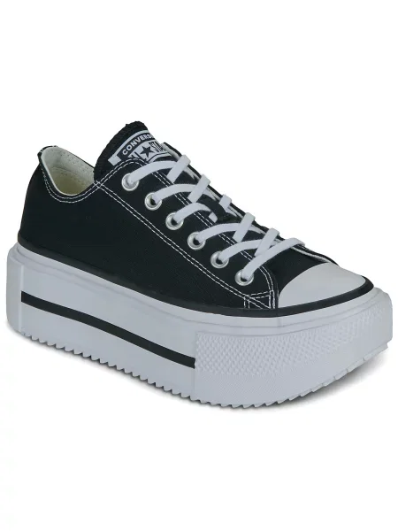 Superge Converse Chuck Taylor All Star s platformo črna