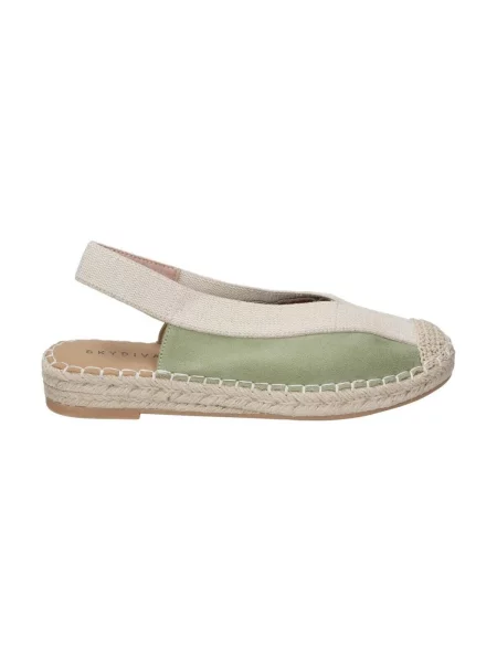 Espadrile Skydiva zelena
