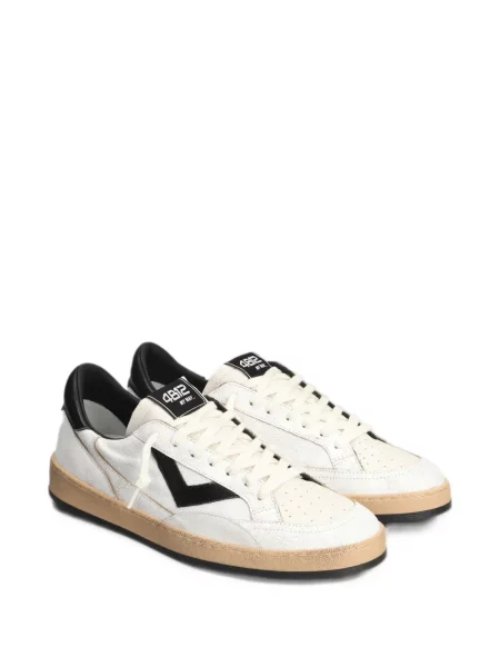Sneakers 4b12 λευκό