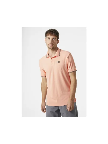 Tričko Helly Hansen oranžová