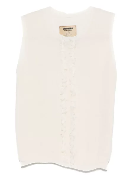 Top Uma Wang fără mâneci