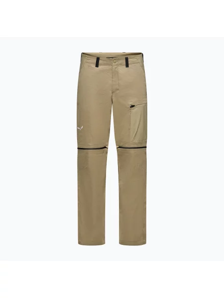 Pantaloni de trekking pentru bărbați Salewa Puez Hemp/Dst quicksand