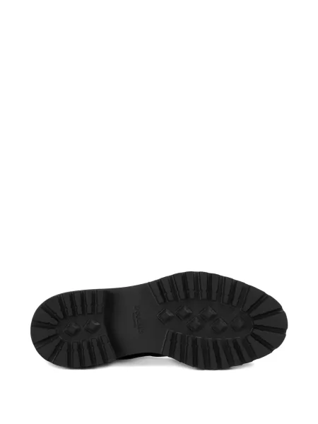 Botine chelsea Doucal's din piele negru