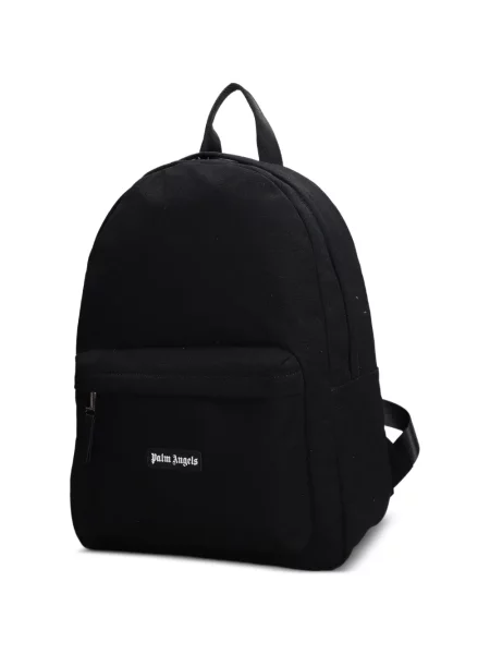 Ruksak Palm Angels s autogramom crna