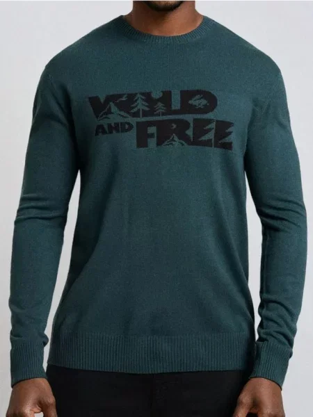 Sinsay Svetr zelená