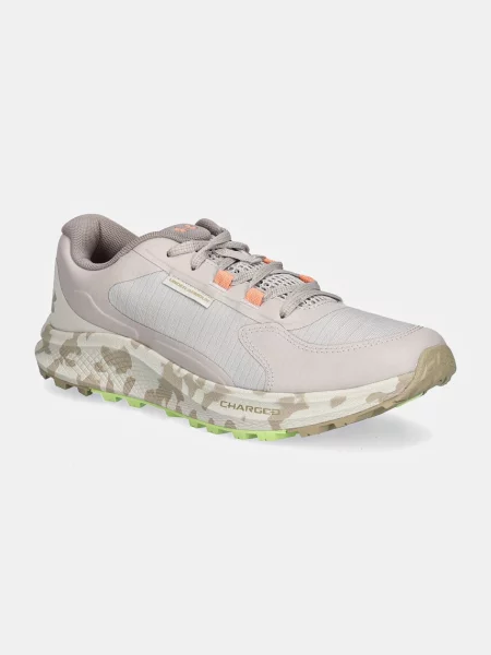 Обувки Under Armour Charged Bandit Trail 3 сиво бежово