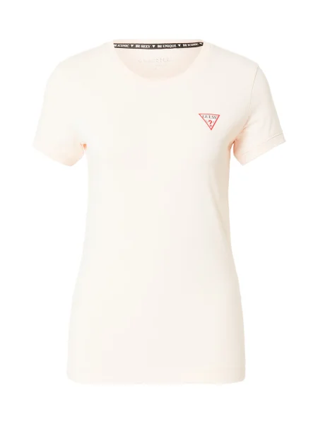 Tricou Guess Jeans portocaliu