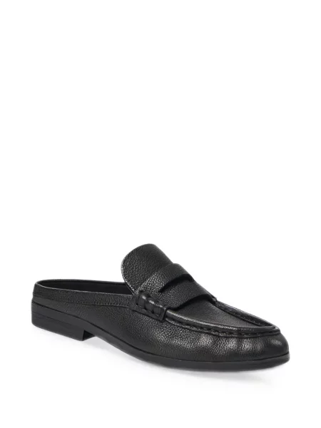 Papuci tip mules Simkhai din piele negru