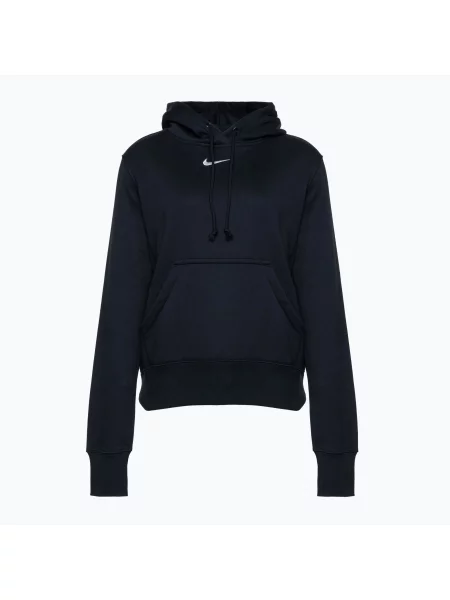 Mikina Nike Sportswear Phoenix Fleece black/sail černá