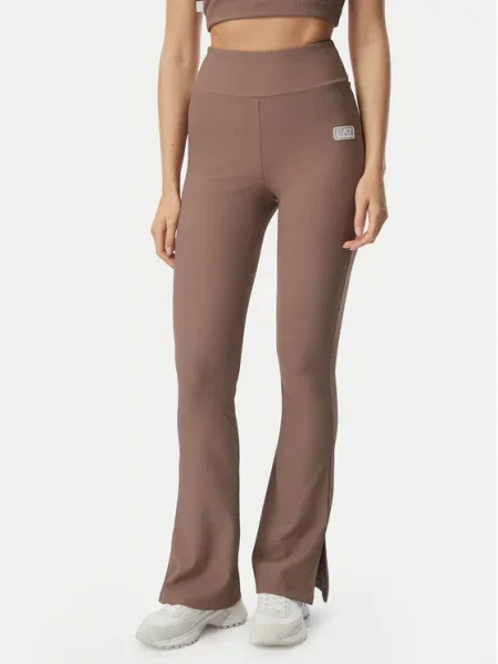 Emporio Armani Legginsy brązowy