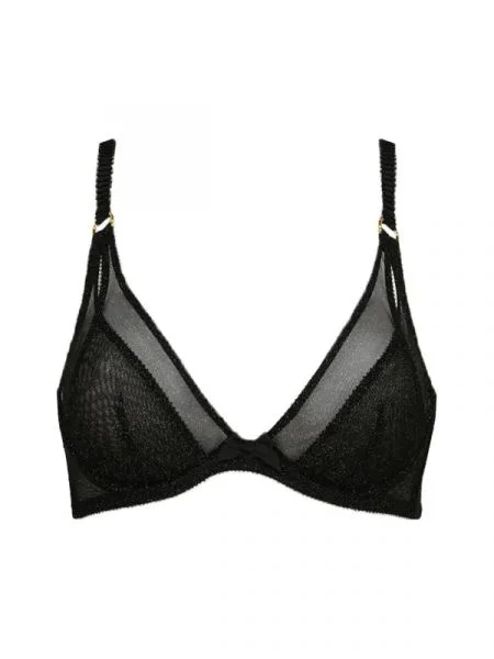 Agent Provocateur Melltartó SHIMMER fekete