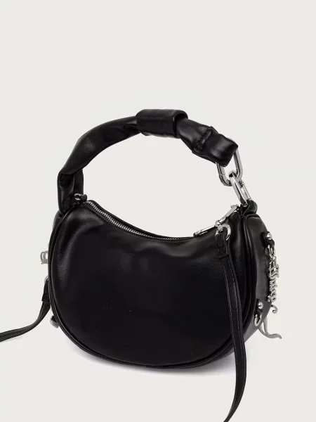 Кожаная сумка хобо Juicy Couture