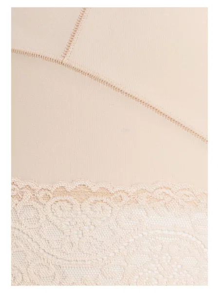 Magic Bodyfashion Majtki Modelujące Tummy Squeezer Lace beige czarne