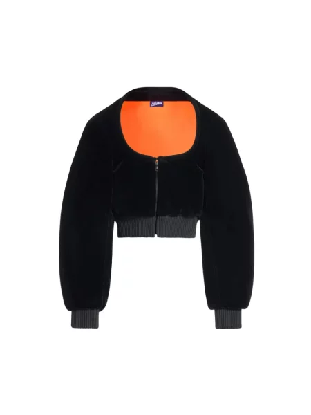 Kurtka bomber Jean Paul Gaultier czarny