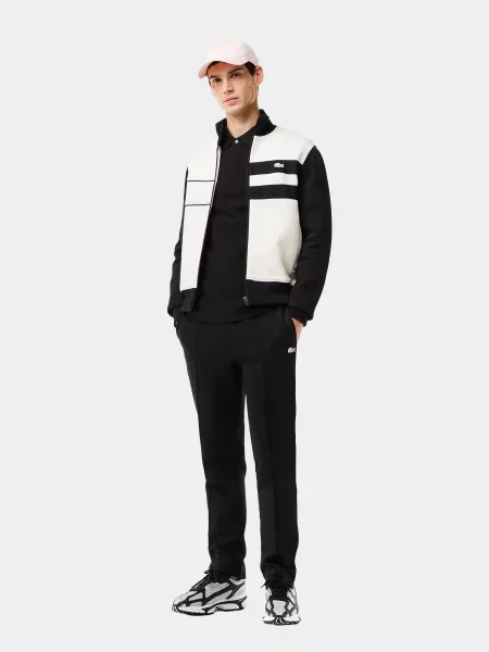 Поло Lacoste чорний