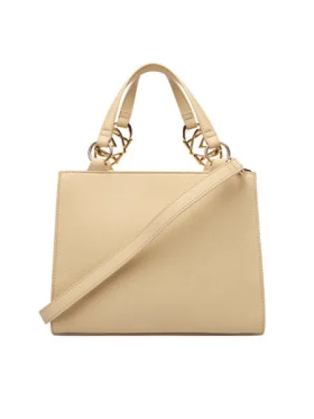 LOVE MOSCHINO Ročna torba bež