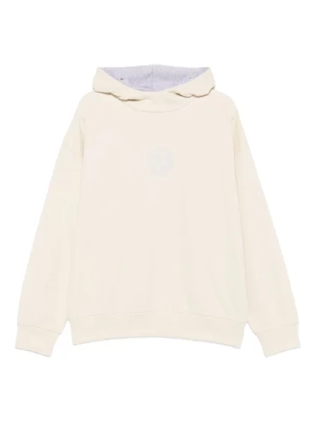 Hanorac cu glugă Boss cu broderie cu model floral