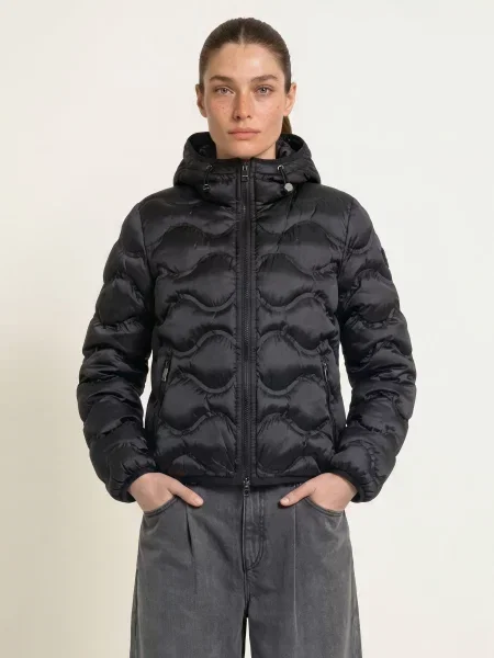 Marc Cain Prošívaná Bunda black new černá